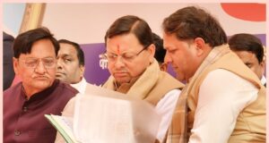 महापौर ने सीएम से की काशीपुर बाईपास की चौड़ाई कम करने की मांग -अन्य मामलों को लेकर भी सौंपे ज्ञापन