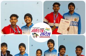 उधमसिंह नगर: रमेश्वरपुर सरकारी स्कूल के बच्चों का जूजित्सु चैंपियनशिप में शानदार प्रदर्शन