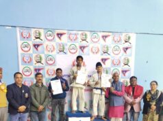 ऊधम सिंह नगर के खिलाड़ियों ने जीते 54 पदक। ओवरऑल चैंपियनशिप में प्राप्त किया दूसरा स्थान।