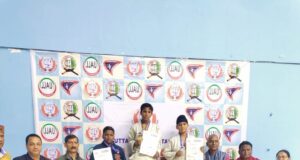 ऊधम सिंह नगर के खिलाड़ियों ने जीते 54 पदक। ओवरऑल चैंपियनशिप में प्राप्त किया दूसरा स्थान।