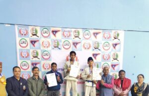 ऊधम सिंह नगर के खिलाड़ियों ने जीते 54 पदक। ओवरऑल चैंपियनशिप में प्राप्त किया दूसरा स्थान।