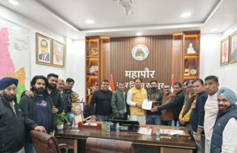 अतिक्रमण पर सख्ती के बाद व्यापारियों को राहत – चेतावनी के साथ महापौर ने चालान में दी रियायत