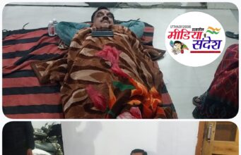 समर्थक पर हमले के विरोध में देर रात तक चौकी में धरने पर बैठे ठुकराल