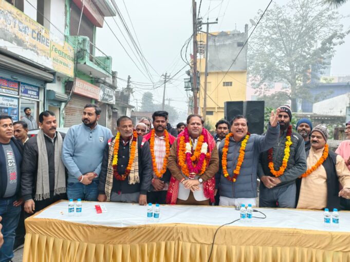 विकास शर्मा महापौर ने दरिया नगर और न्यू शांति कॉलोनी में दी विकास कार्यों की सौगात