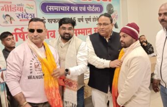 मीडिया संदेश 15 वर्ष पूर्ण होने पर शेरे तराई राजकुमार ठुकराल ने दिया पत्रकारों को संदेश देखें इंटरव्यू