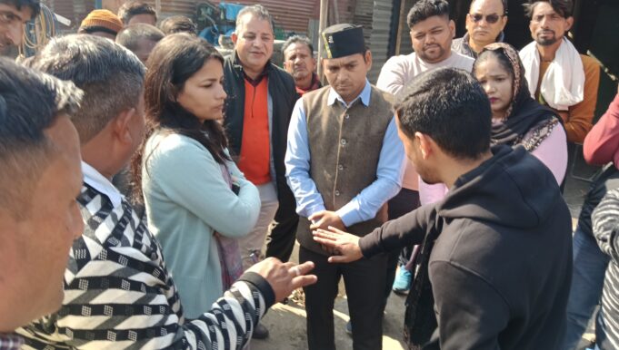 बड़ी खबर 👉 लालकुआं नैनीताल दुग्ध संघ से निकलने वाले प्रदूषित पानी को लेकर एक्शन मोड में चेयरमैन 👉लालकुआं