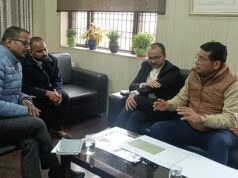 रुद्रपुर के युवाओं का सपना हुआ सकार मोदी मैदान में खेल का बनेगा स्टेडियम