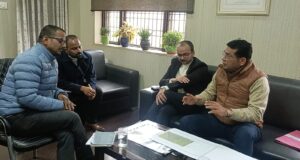 रुद्रपुर के युवाओं का सपना हुआ सकार मोदी मैदान में खेल का बनेगा स्टेडियम