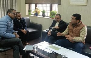 रुद्रपुर के युवाओं का सपना हुआ सकार मोदी मैदान में खेल का बनेगा स्टेडियम