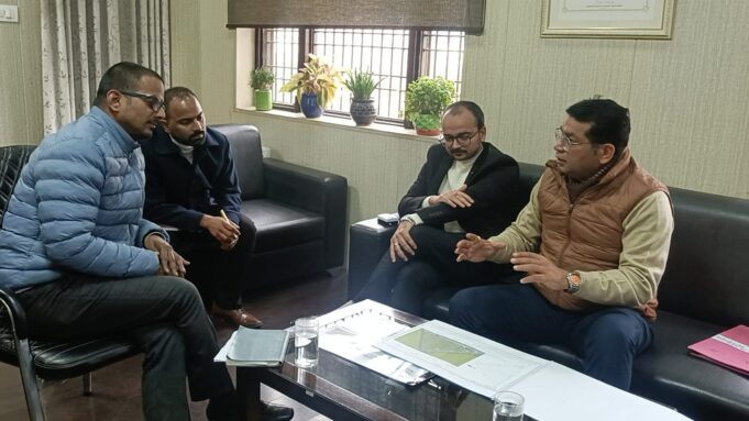 रुद्रपुर के युवाओं का सपना हुआ सकार मोदी मैदान में खेल का बनेगा स्टेडियम