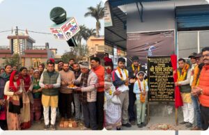 विधायक शिव अरोरा ने खटोला ग्रामसभा मे एक करोड़ से अधिक के विकास कार्यों का किया शिलान्यास लोकार्पण