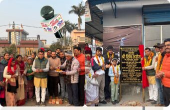 विधायक शिव अरोरा ने खटोला ग्रामसभा मे एक करोड़ से अधिक के विकास कार्यों का किया शिलान्यास लोकार्पण