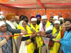 ऐतिहासिक स्मृतियों और आधुनिक सुविधाओं से संवर रहा शहरः विकास शर्मा महापौर ने किया माता गुजर कौर समृति द्वार का लोकार्पण