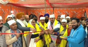 ऐतिहासिक स्मृतियों और आधुनिक सुविधाओं से संवर रहा शहरः विकास शर्मा महापौर ने किया माता गुजर कौर समृति द्वार का लोकार्पण