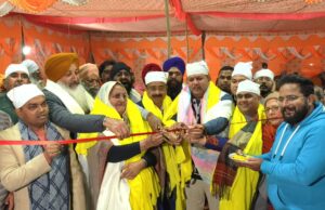 ऐतिहासिक स्मृतियों और आधुनिक सुविधाओं से संवर रहा शहरः विकास शर्मा महापौर ने किया माता गुजर कौर समृति द्वार का लोकार्पण