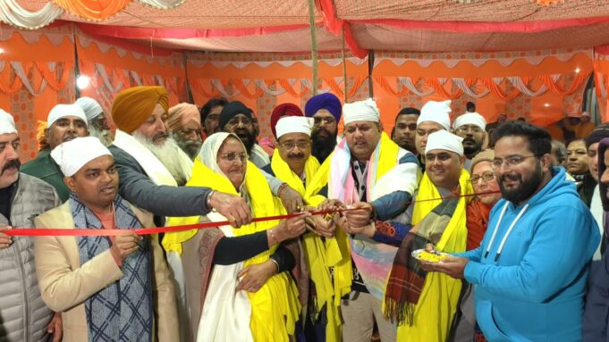 ऐतिहासिक स्मृतियों और आधुनिक सुविधाओं से संवर रहा शहरः विकास शर्मा महापौर ने किया माता गुजर कौर समृति द्वार का लोकार्पण