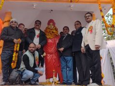 धूमधाम से मनाई स्वामी विवेकानंद जी की जयंती