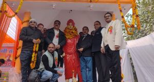 धूमधाम से मनाई स्वामी विवेकानंद जी की जयंती