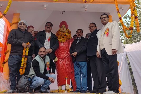 धूमधाम से मनाई स्वामी विवेकानंद जी की जयंती