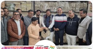 महापौर ने किया ‘बास्केट्स एंड बियोंड’ का शुभारंभ