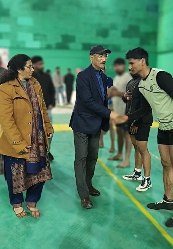 उधम सिंह नगर में राज्य स्तरीय कबड्डी प्रतियोगिता का आयोजन जारी उधम सिंह नगर।