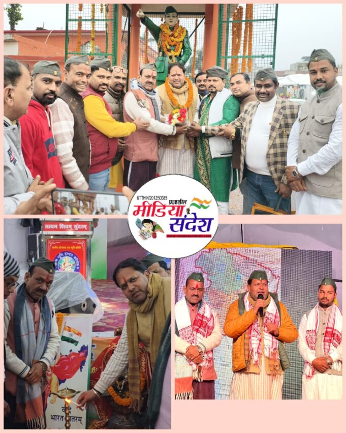 महापौर ने किया नेताजी सुभाष चंद्र बोस की मूर्ति का किया शिलान्यास