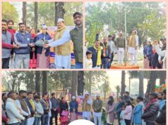 रुद्रपुर नगर निगम ने पेश की मिसाल, ‘जीरो वेस्ट’ थीम पर मनाया गणतंत्र दिवसदस सर्वश्रेष्ठ पर्यावरण मित्रों को किया सम्मानित