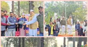 रुद्रपुर नगर निगम ने पेश की मिसाल, ‘जीरो वेस्ट’ थीम पर मनाया गणतंत्र दिवसदस सर्वश्रेष्ठ पर्यावरण मित्रों को किया सम्मानित