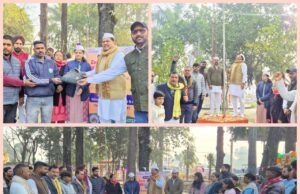 रुद्रपुर नगर निगम ने पेश की मिसाल, ‘जीरो वेस्ट’ थीम पर मनाया गणतंत्र दिवसदस सर्वश्रेष्ठ पर्यावरण मित्रों को किया सम्मानित