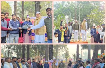 रुद्रपुर नगर निगम ने पेश की मिसाल, ‘जीरो वेस्ट’ थीम पर मनाया गणतंत्र दिवसदस सर्वश्रेष्ठ पर्यावरण मित्रों को किया सम्मानित