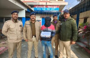 ऊधमसिंह नगर किच्छा पुलिस द्वारा लूट का किया खुलासा 01 अभियुक्त गिरफ्तार