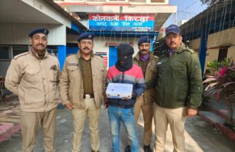 ऊधमसिंह नगर किच्छा पुलिस द्वारा लूट का किया खुलासा 01 अभियुक्त गिरफ्तार