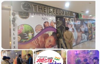 एसएसपी मणिकांत मिश्रा के निर्देशानुसार ऊधम सिंह नगर पुलिस की सख्त कार्रवाई बिग बाजार में पड़ी छापामारी स्पा सेंटर पर