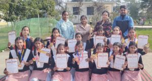 जीजीआईसी ,फाजिलपुर महरौला रुद्रपुर में चल रहे 90 दिवसीय सेल्फ डिफेन्स प्रशिक्षण शिविर का हुआ समापन।