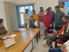 ट्रांजिष्ट कैम्प की हिन्दू नाबालिक बच्ची की सकुशल वापसी को लेकर विधायक शिव अरोरा ने परिजनों संग एसपी क्राइम निहारिका तोमर से की मुलाक़ात!