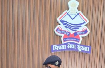 एसएसपी अजय गणपति महोदय ने जनपद ऊधम सिंह नगर का पदभार किया ग्रहण