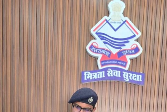 एसएसपी अजय गणपति महोदय ने जनपद ऊधम सिंह नगर का पदभार किया ग्रहण