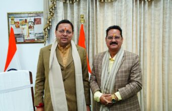 पत्रकारों के हकों के लिए मुख्यमंत्री से मिले नेगी