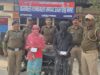 नशा तस्करों के विरुद्ध कड़ा रुख करीब डेढ़ लाख की स्मैक के साथ दो शातिर नशा तस्कर गिरफ्तार