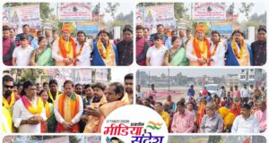 अध्यात्मिक उर्जा का केन्द्र बनेगा संजय नगर खेड़ा में सड़क और नाला निर्माण की सौगात