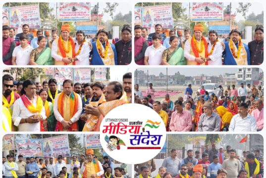 अध्यात्मिक उर्जा का केन्द्र बनेगा संजय नगर खेड़ा में सड़क और नाला निर्माण की सौगात