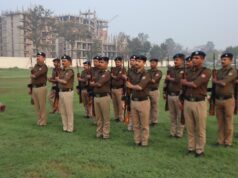 एकता, अनुशासन और फिटनेस”: रिजर्व पुलिस लाइन रुद्रपुर में हुआ शुक्रवार की साप्ताहिक पुलिस परेड का आयोजन।
