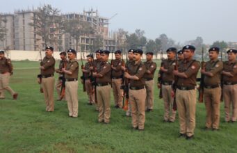 एकता, अनुशासन और फिटनेस”: रिजर्व पुलिस लाइन रुद्रपुर में हुआ शुक्रवार की साप्ताहिक पुलिस परेड का आयोजन।