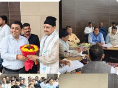 दिशा की बैठक में महापौर ने उठाई रिंग रोड विस्तार की मांग जनहित के कई अन्य मुद्दे भी उठाये