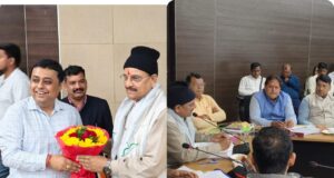 दिशा की बैठक में महापौर ने उठाई रिंग रोड विस्तार की मांग जनहित के कई अन्य मुद्दे भी उठाये