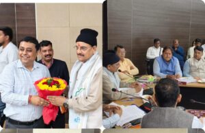 दिशा की बैठक में महापौर ने उठाई रिंग रोड विस्तार की मांग जनहित के कई अन्य मुद्दे भी उठाये