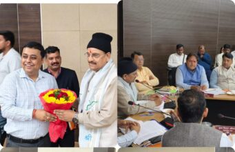 दिशा की बैठक में महापौर ने उठाई रिंग रोड विस्तार की मांग जनहित के कई अन्य मुद्दे भी उठाये