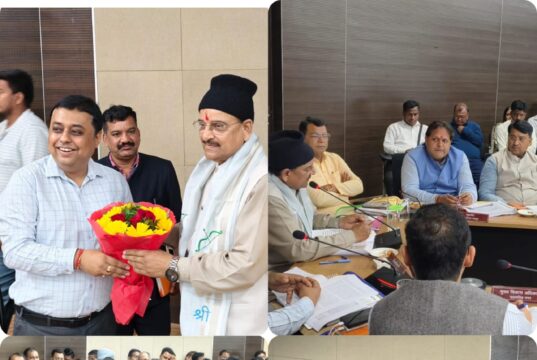 दिशा की बैठक में महापौर ने उठाई रिंग रोड विस्तार की मांग जनहित के कई अन्य मुद्दे भी उठाये