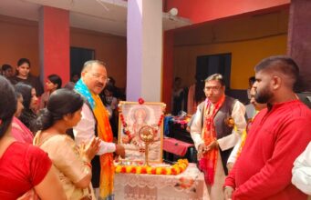 धूमधाम से मना भाईचारा एकता मंच का 6बा नारीसम्मान समारोह, सैकड़ो महिलाओं को किया गया सम्मानित।