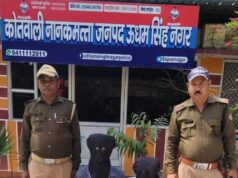 कोतवाली नानकमत्ता पुलिस की सतर्कता से मोटरसाइकिल से स्मैक की तस्करी करते 02 आरोपी गिरफ्तार